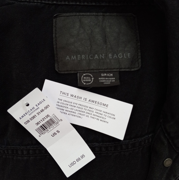 Stranger Things customized upcycled RAGE Against the Sewing Machine jacket SOLD - Picture 6 of 6